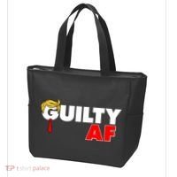 Guilty Af Trump Tote Bag thumb 3