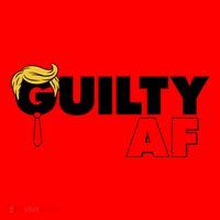 Guilty Af Trump Santa Hat thumb 1