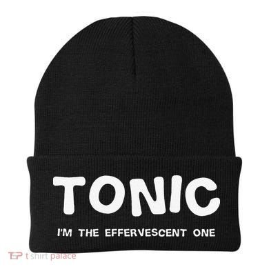 Gin And Tonic Couples Matching Halloween Costume Beanie