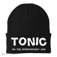 Gin And Tonic Couples Matching Halloween Costume Beanie thumb 0