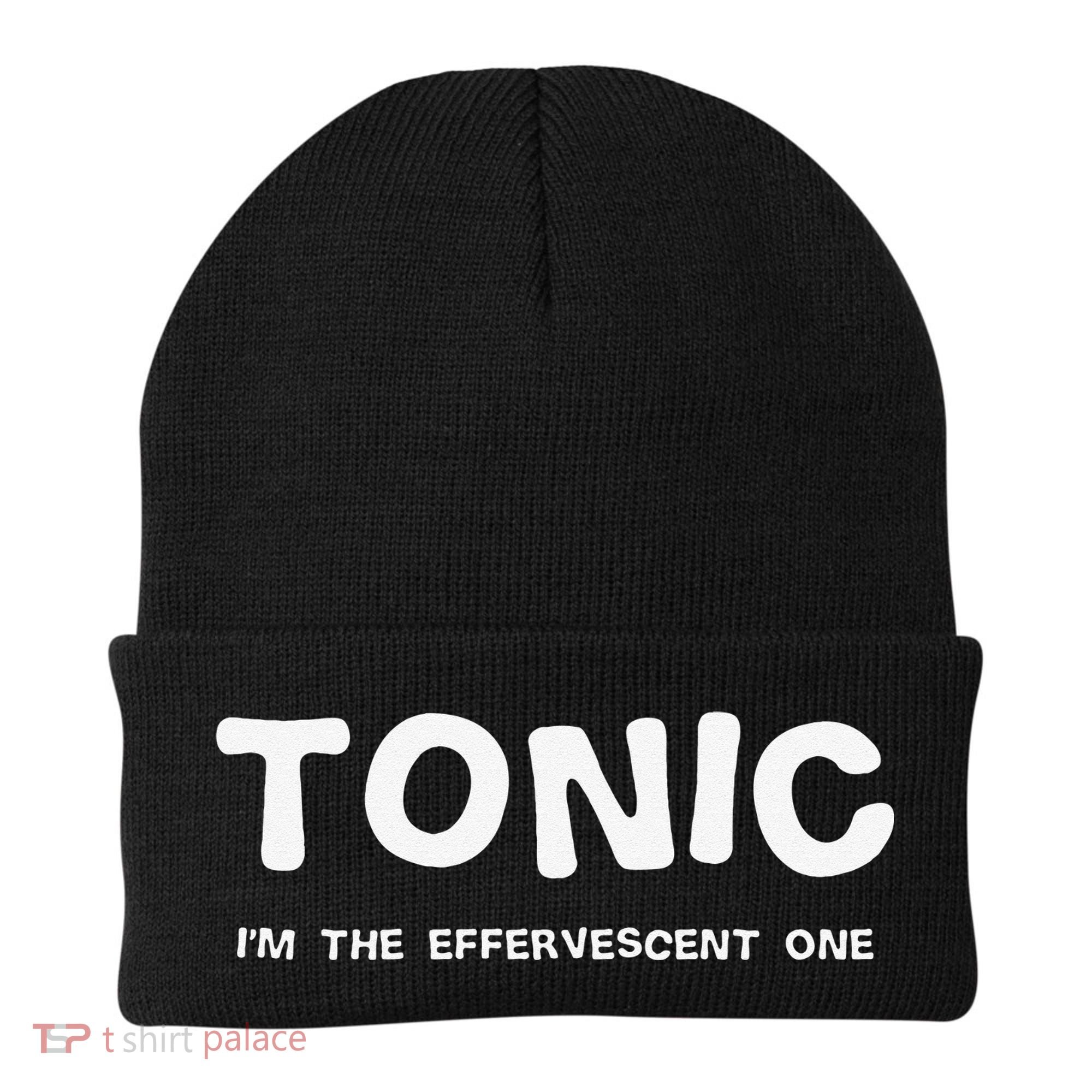 Gin And Tonic Couples Matching Halloween Costume Beanie