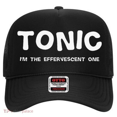 Gin And Tonic Couples Matching Halloween Costume Hat