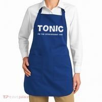 Gin And Tonic Couples Matching Halloween Costume Apron thumb 2