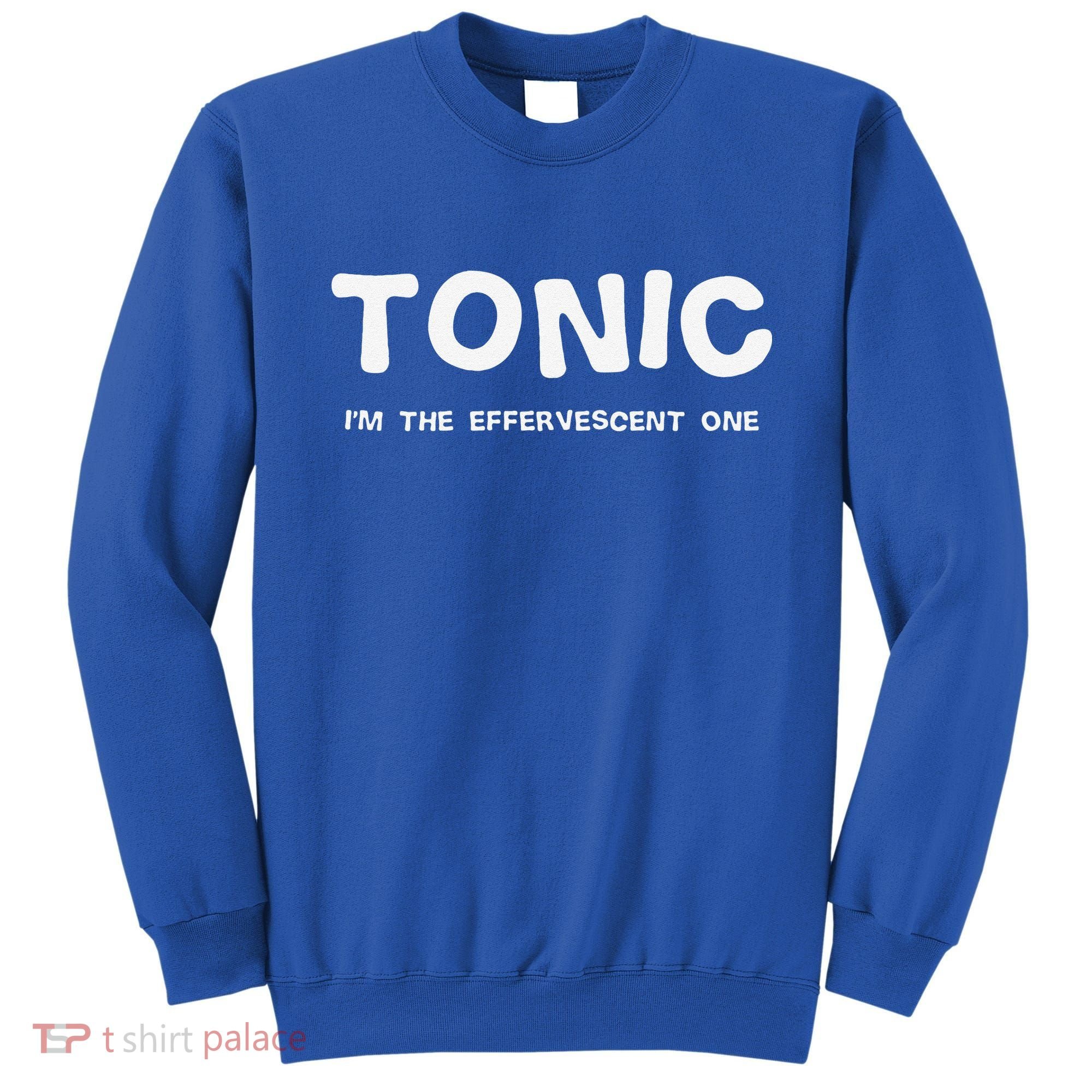 Gin And Tonic Couples Matching Halloween Costume Sweatshirt
