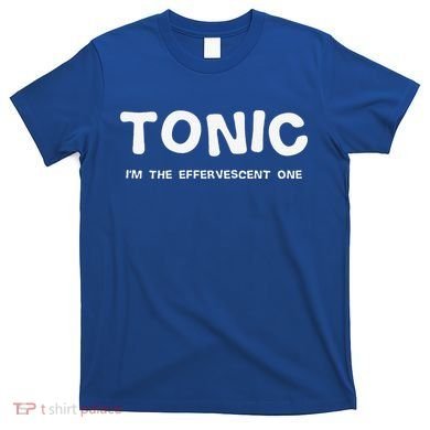 Gin And Tonic Couples Matching Halloween Costume T-Shirt