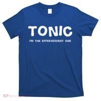 Gin And Tonic Couples Matching Halloween Costume T-Shirt thumb 0
