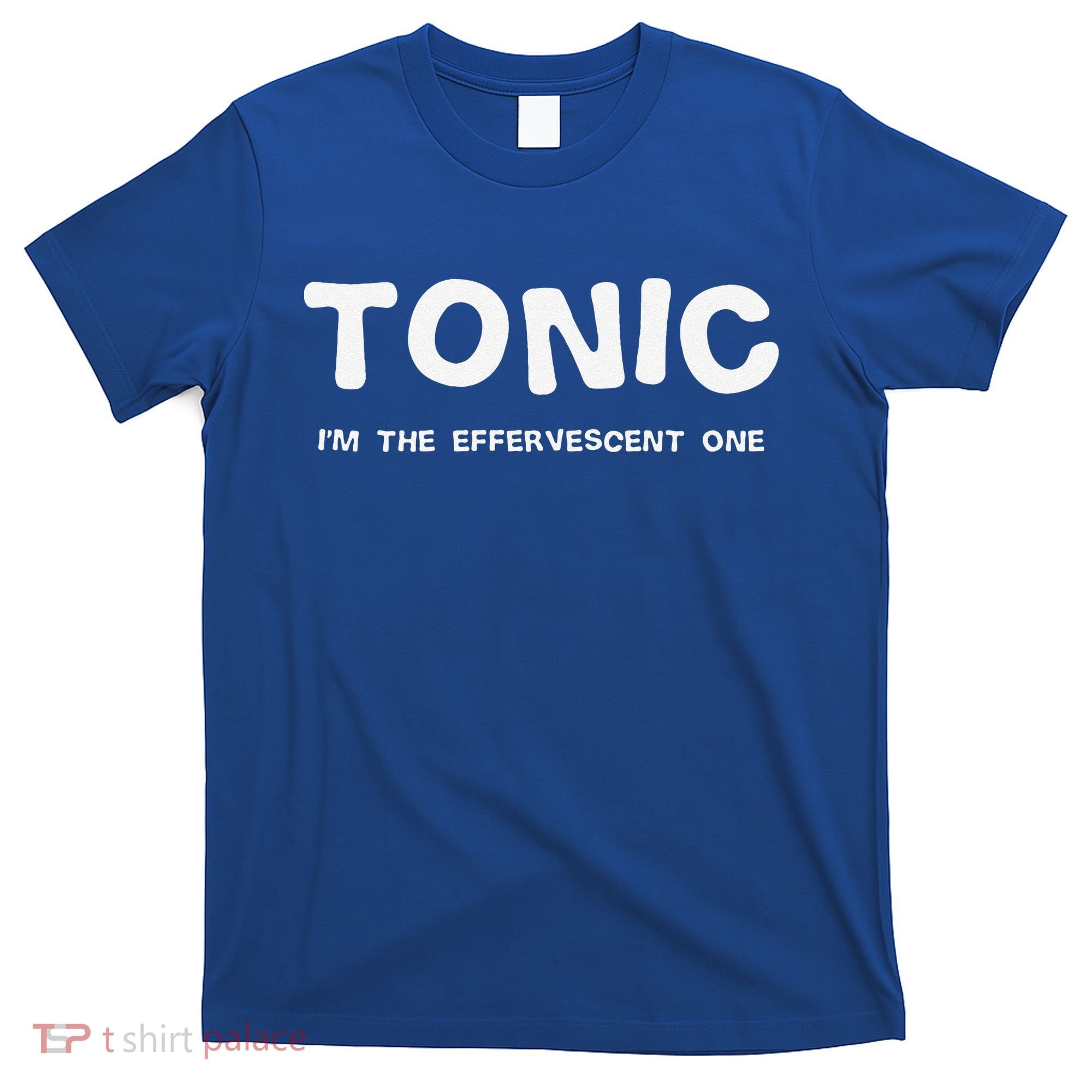 Gin And Tonic Couples Matching Halloween Costume T-Shirt