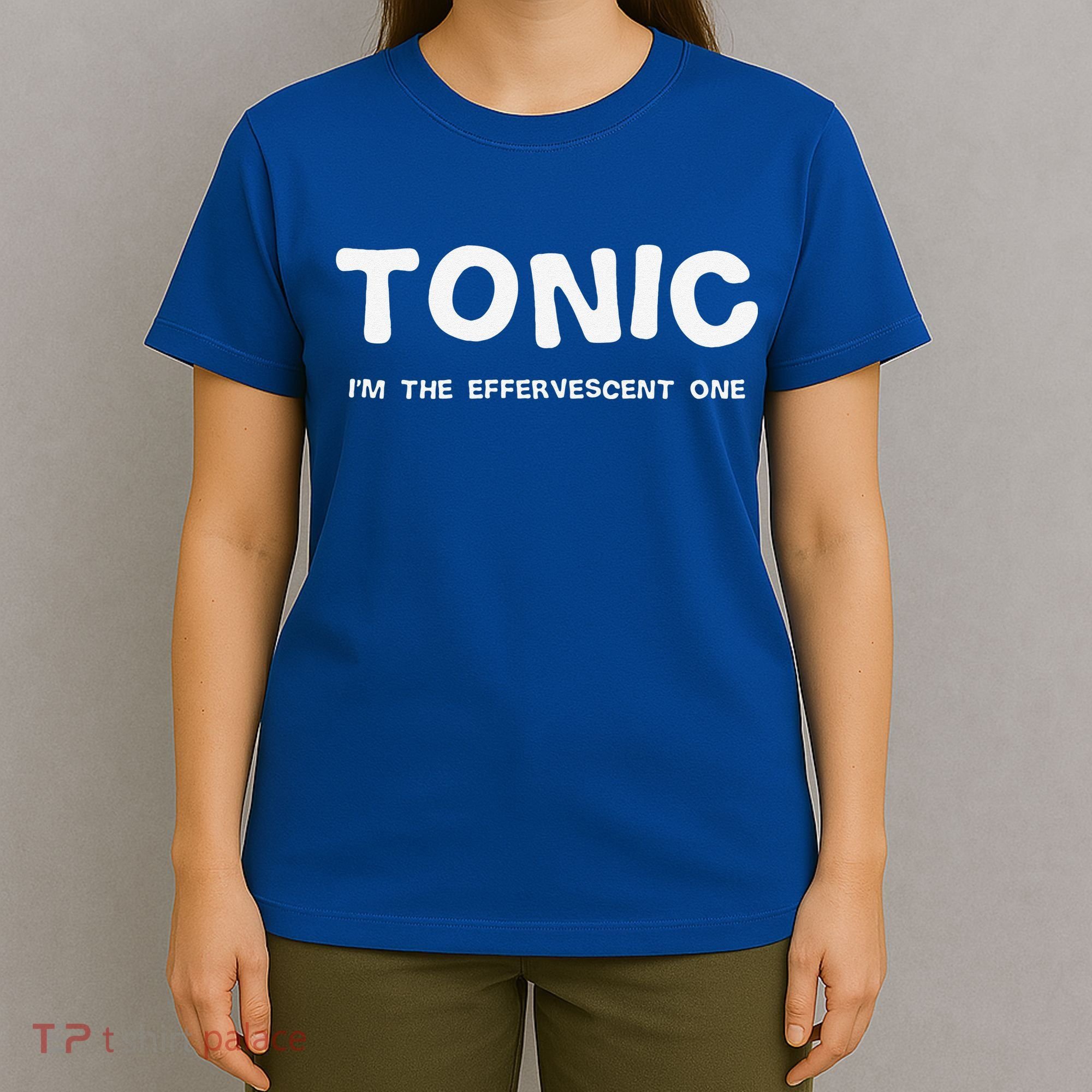 Gin And Tonic Couples Matching Halloween Costume T-Shirt