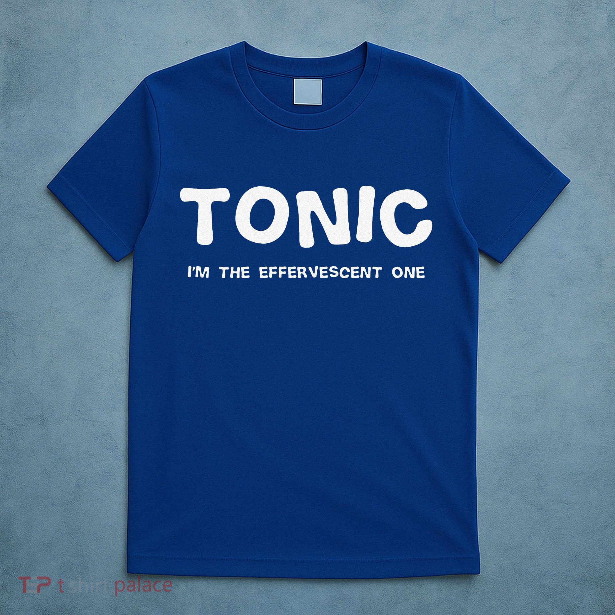Gin And Tonic Couples Matching Halloween Costume T-Shirt