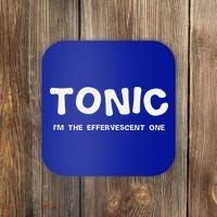 Gin And Tonic Couples Matching Halloween Costume Coaster thumb 0
