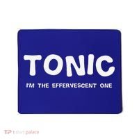 Gin And Tonic Couples Matching Halloween Costume Mousepad thumb 0