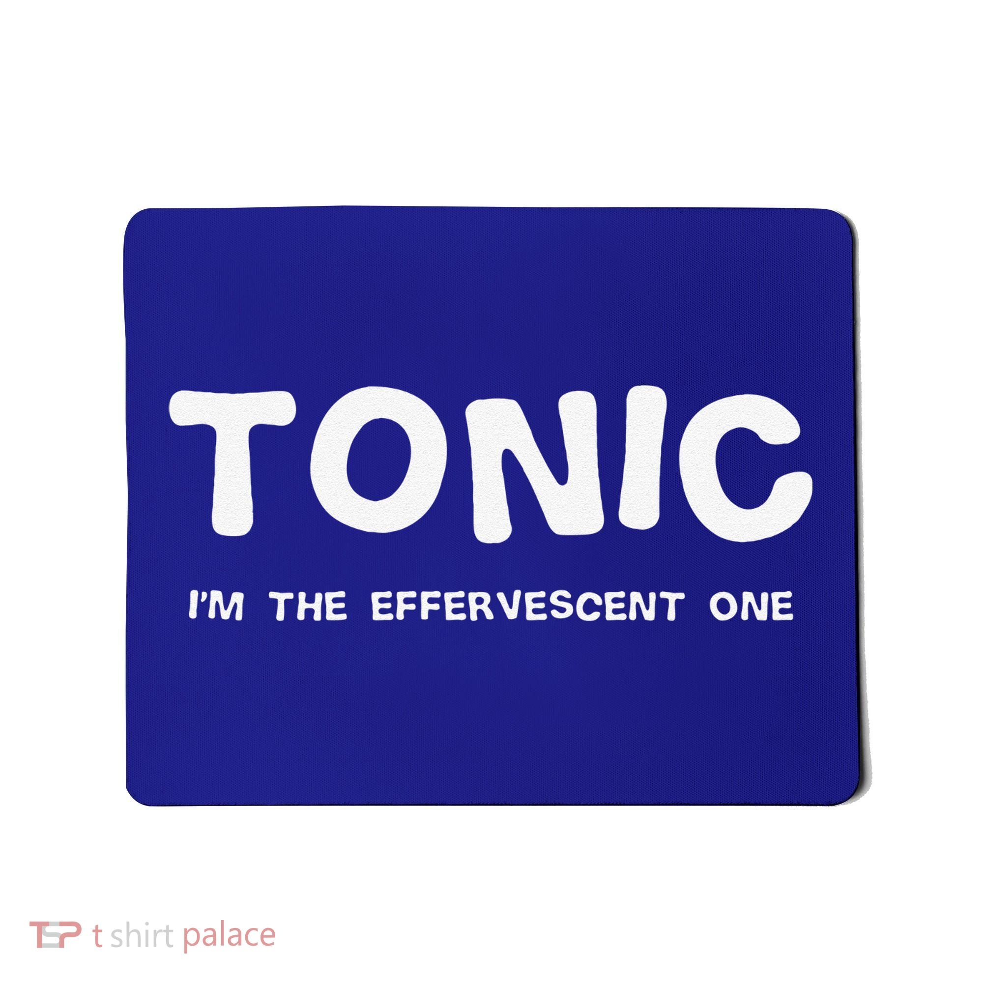 Gin And Tonic Couples Matching Halloween Costume Mousepad