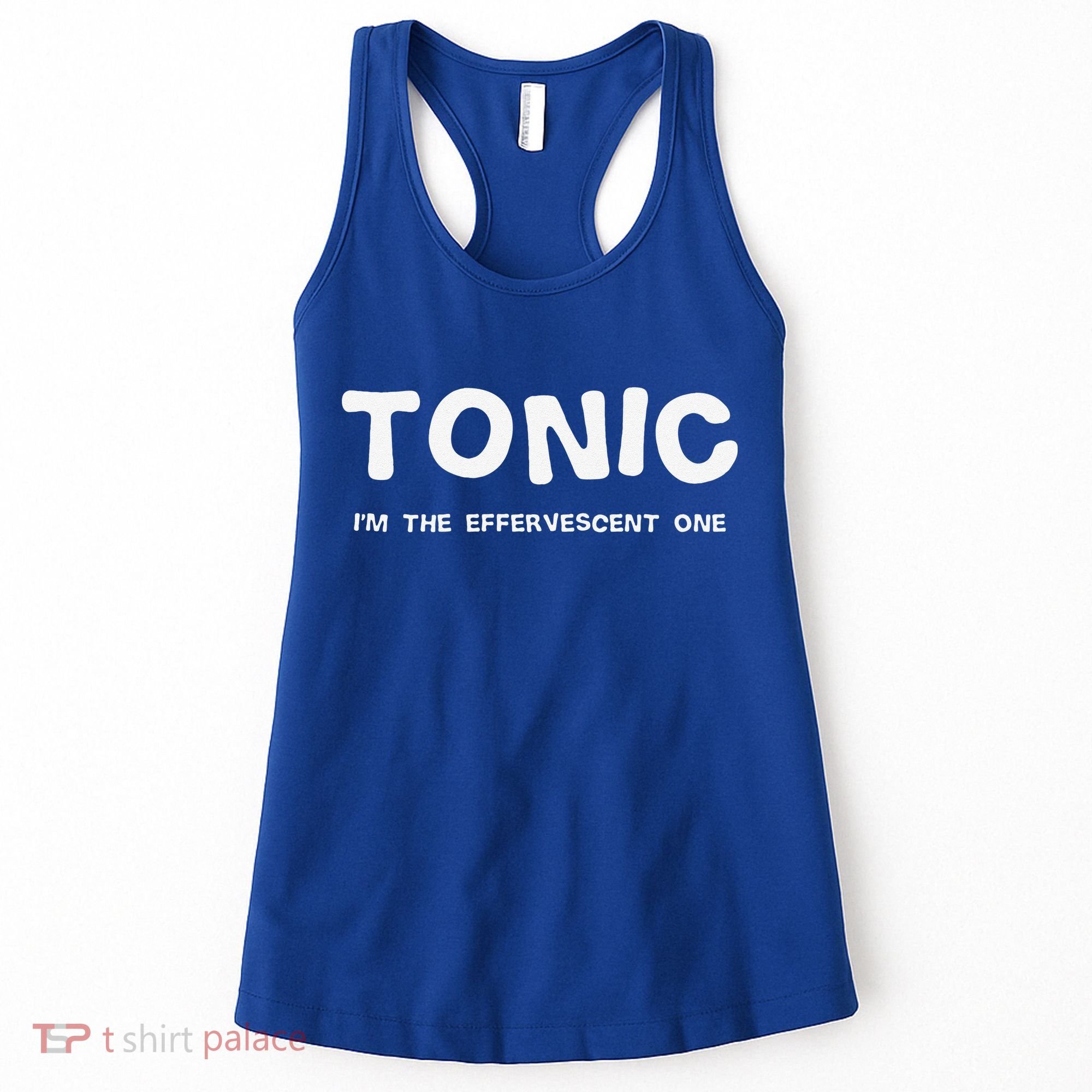 Gin And Tonic Couples Matching Halloween Costume Women's Tank Top