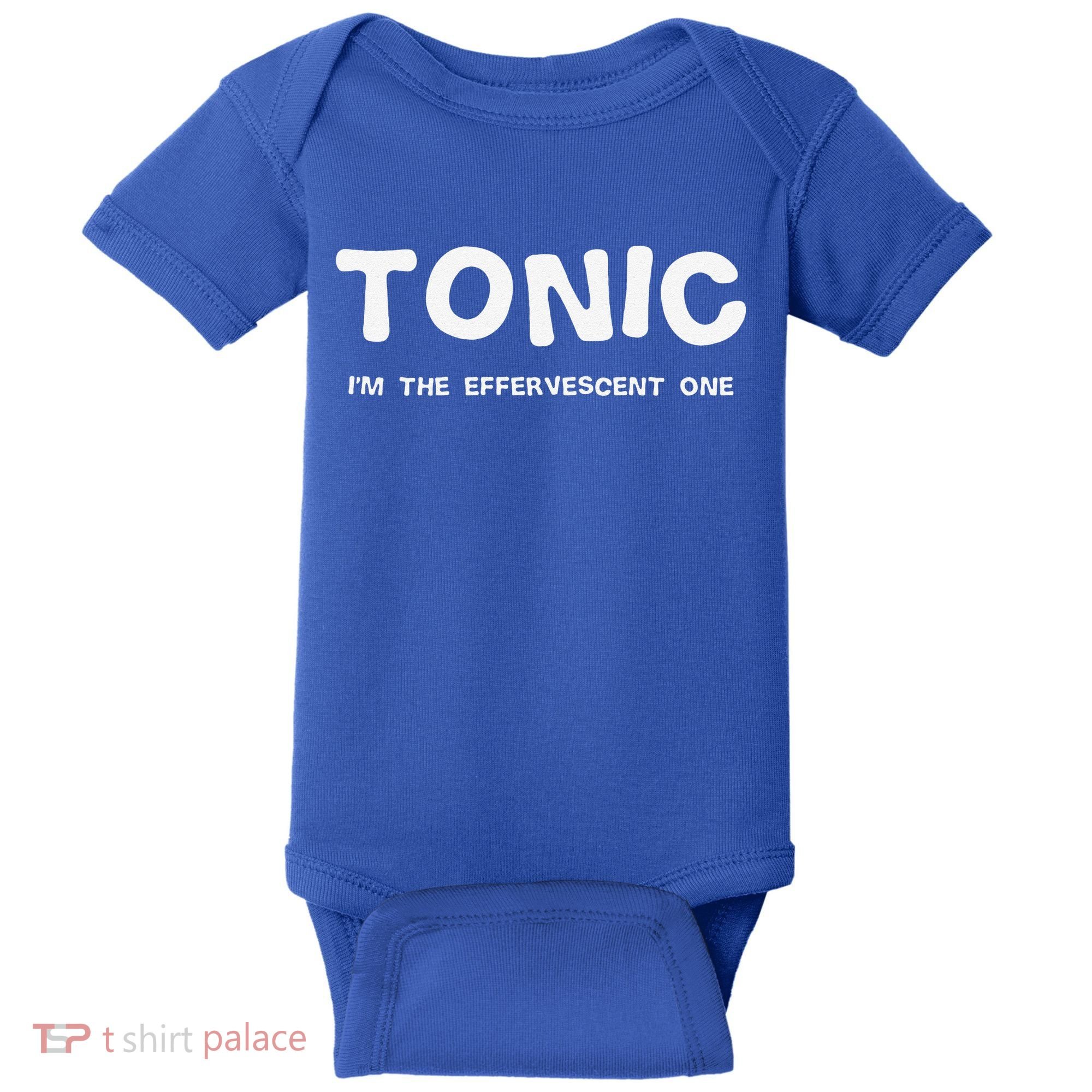 Gin And Tonic Couples Matching Halloween Costume Baby Bodysuit