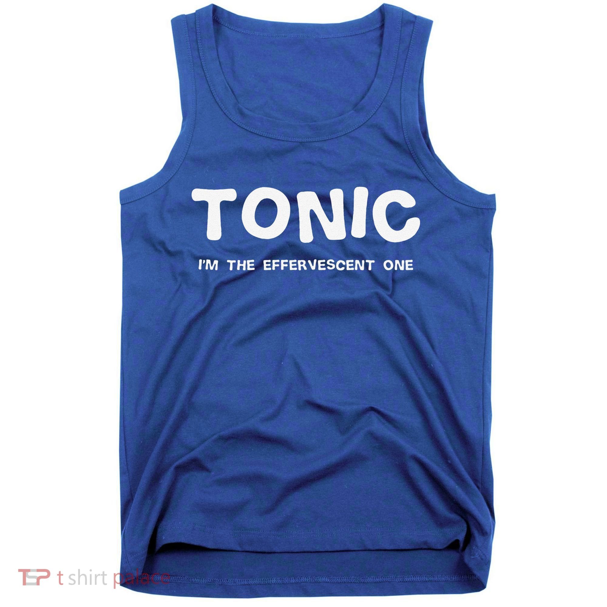 Gin And Tonic Couples Matching Halloween Costume Tank Top