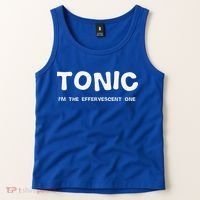 Gin And Tonic Couples Matching Halloween Costume Tank Top thumb 2