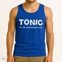Gin And Tonic Couples Matching Halloween Costume Tank Top thumb 3