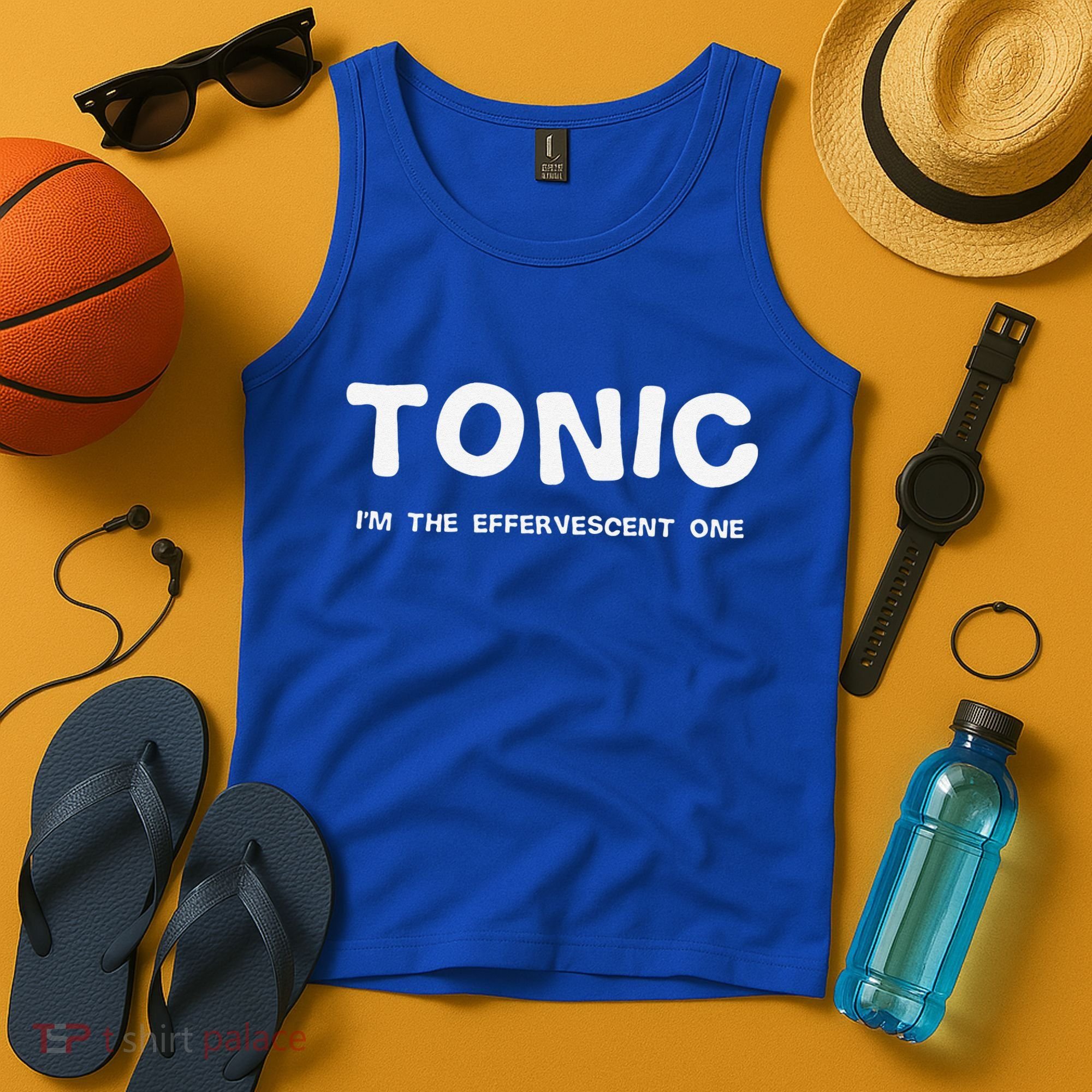 Gin And Tonic Couples Matching Halloween Costume Tank Top