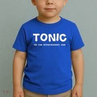 Gin And Tonic Couples Matching Halloween Costume Toddler T-Shirt thumb 2