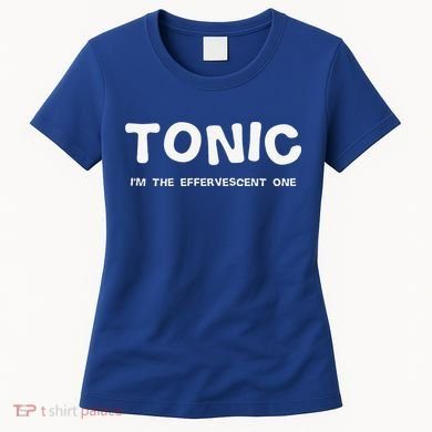 Gin And Tonic Couples Matching Halloween Costume Women's T-Shirt