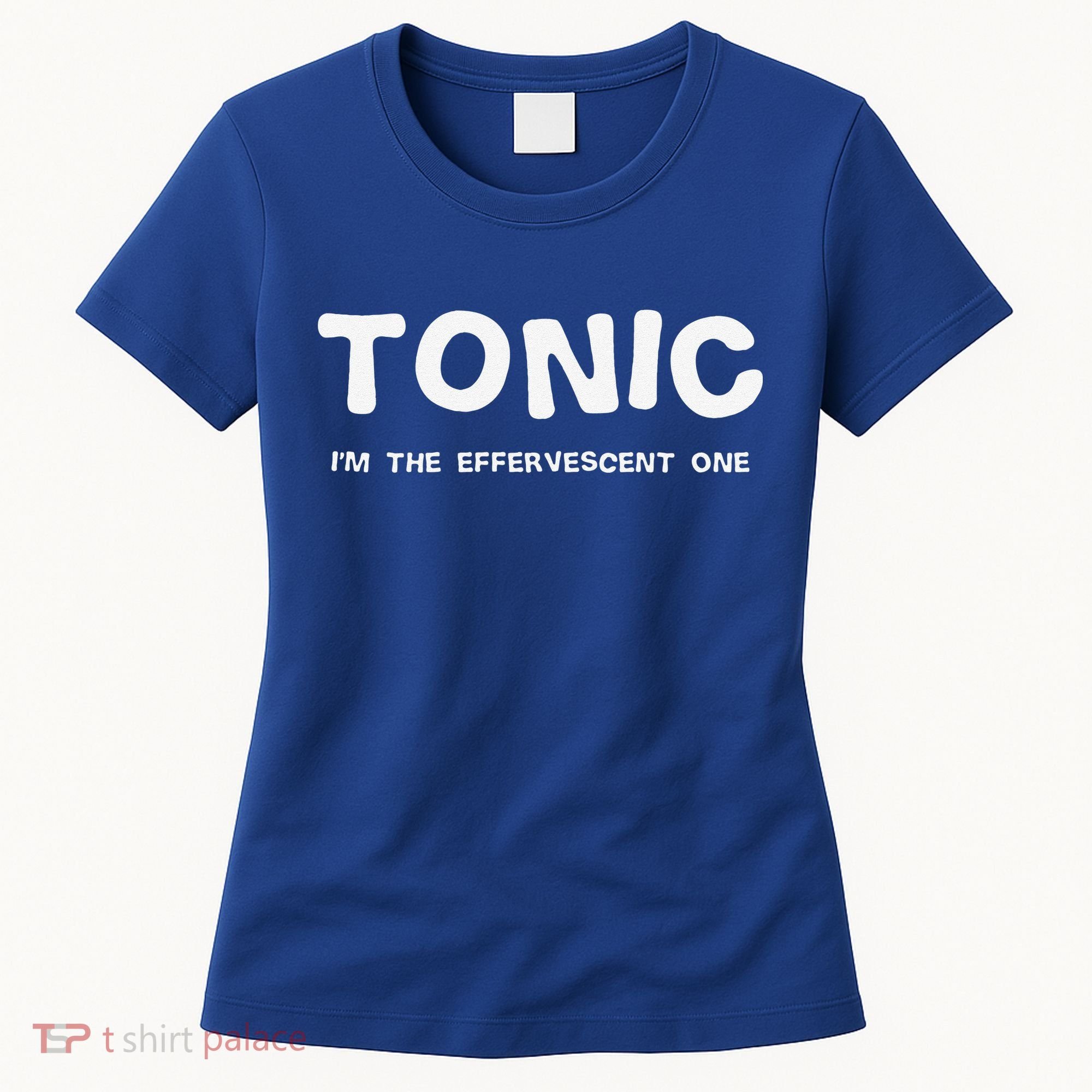 Gin And Tonic Couples Matching Halloween Costume Women's T-Shirt