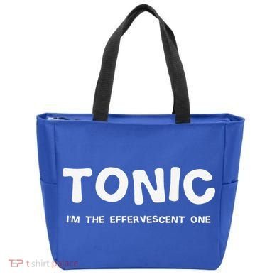 Gin And Tonic Couples Matching Halloween Costume Tote Bag