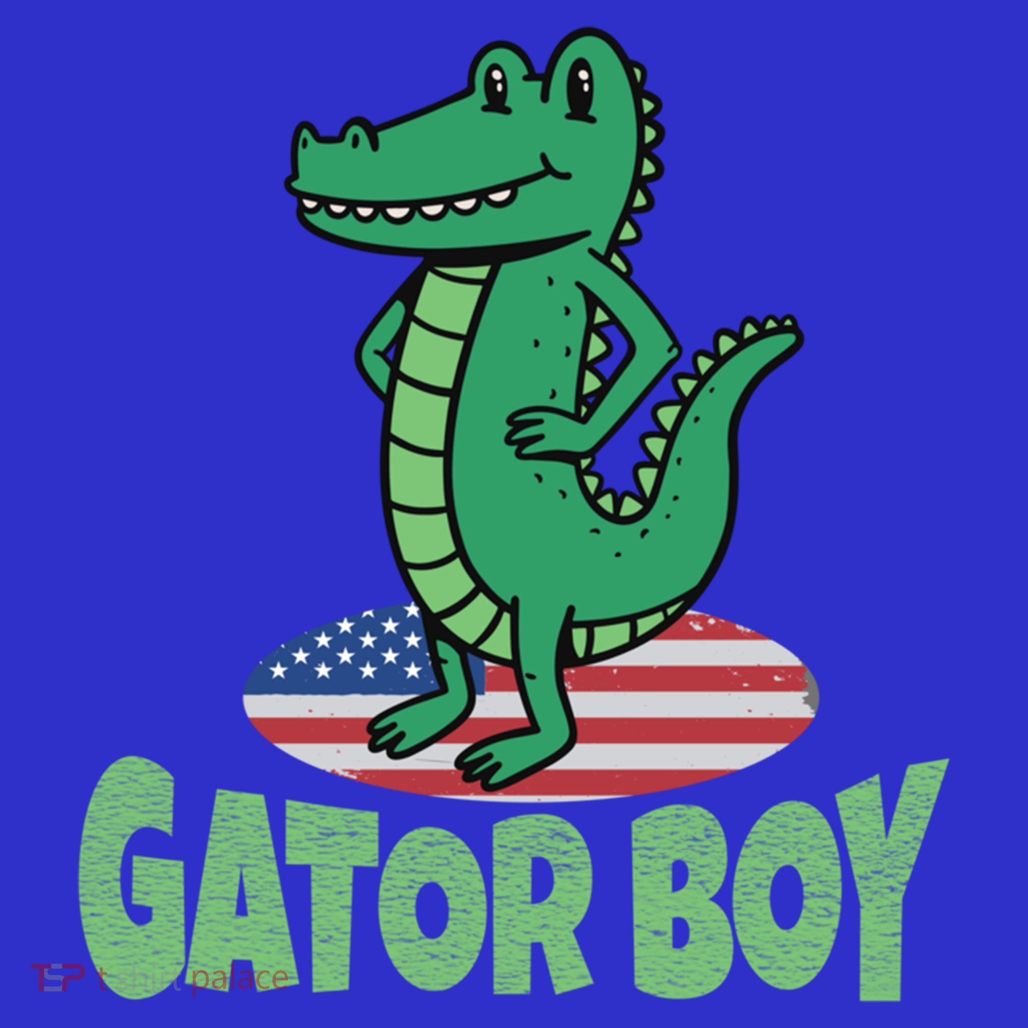 Gator American Usa Flag Alligator Crocodile Funny Gift Tote Bag