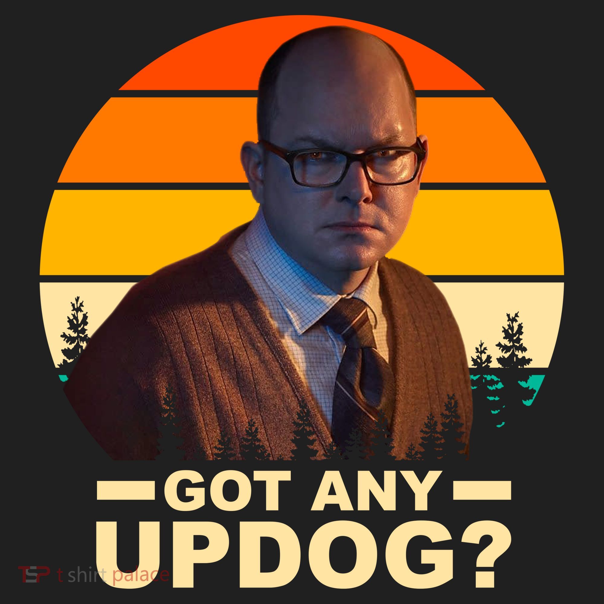 Got Any Updog? What We Do In The Shadows Plastic Christmas Ball Ornament