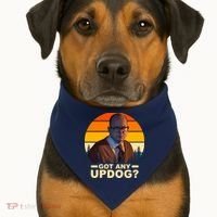 Got Any Updog? What We Do In The Shadows USA-Made Doggie Bandana thumb 1