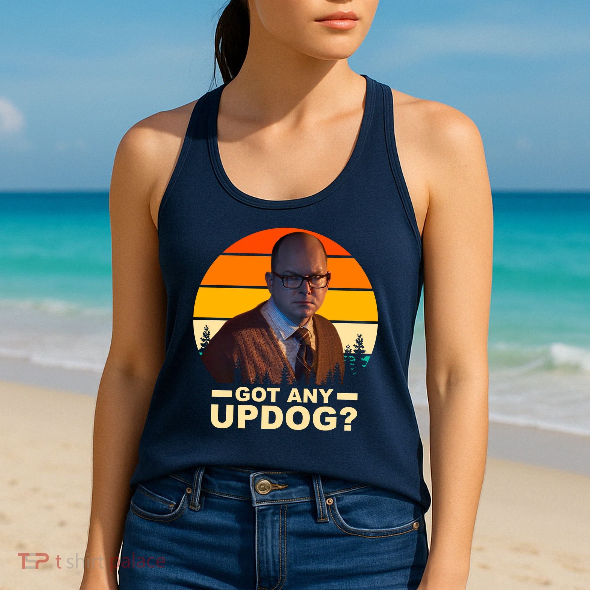 Got Any Updog? What We Do In The Shadows Women's Tank Top