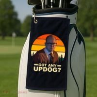 Got Any Updog? What We Do In The Shadows Golf Towel thumb 2