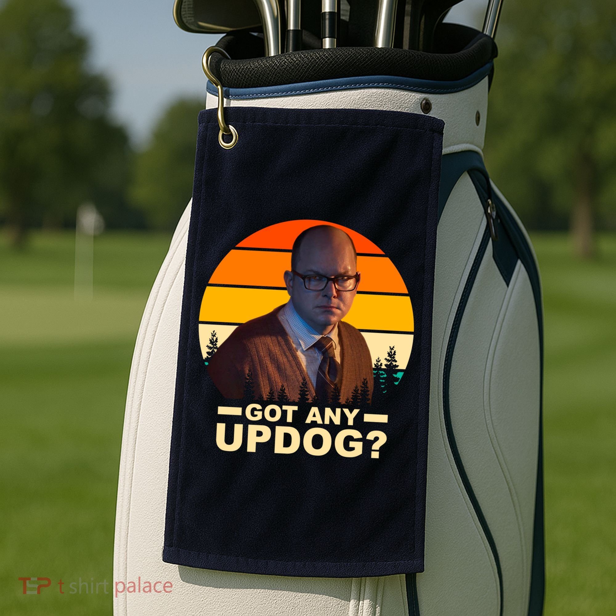Got Any Updog? What We Do In The Shadows Golf Towel