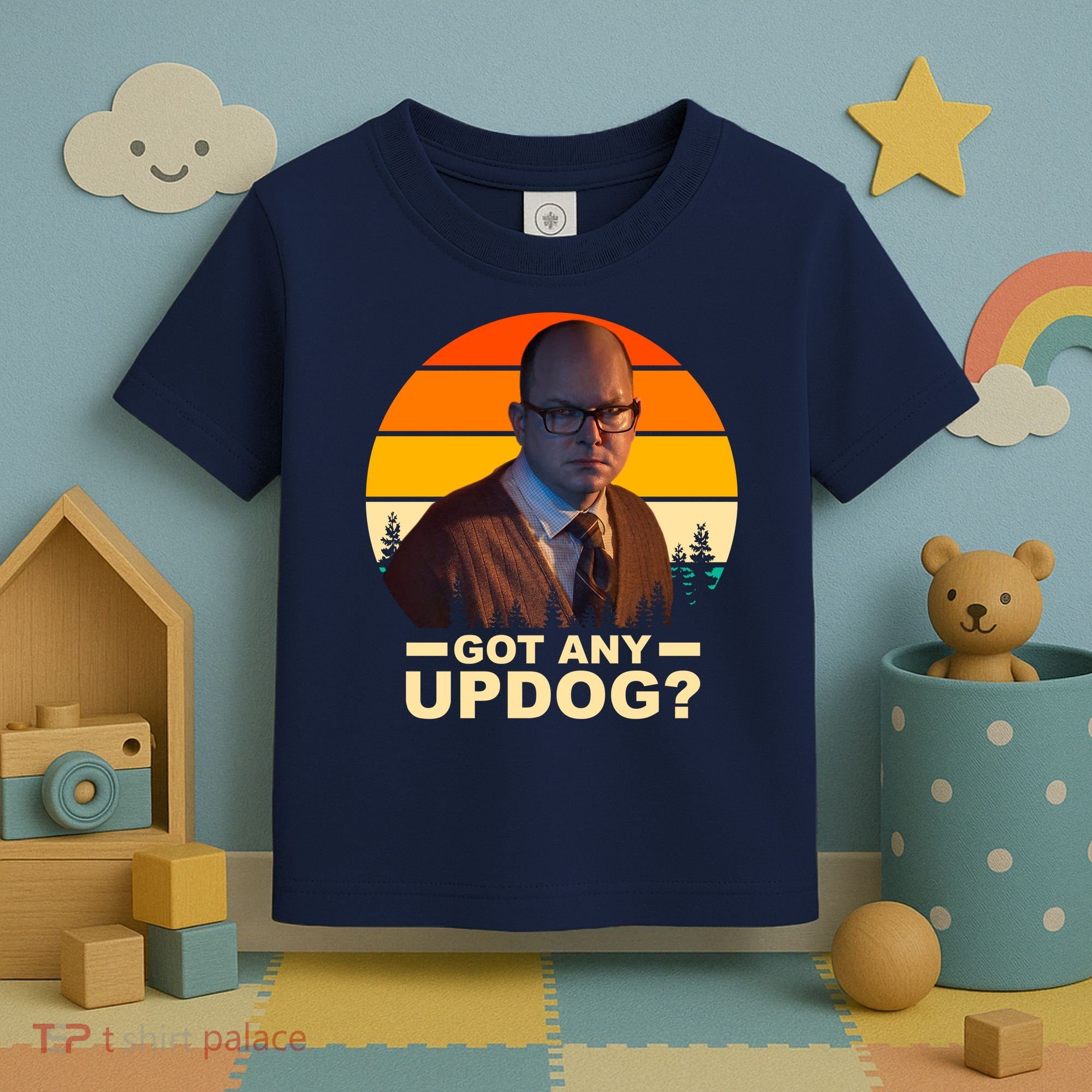 Got Any Updog? What We Do In The Shadows Toddler T-Shirt