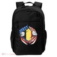 Germany And United States Flag Backpack thumb 0