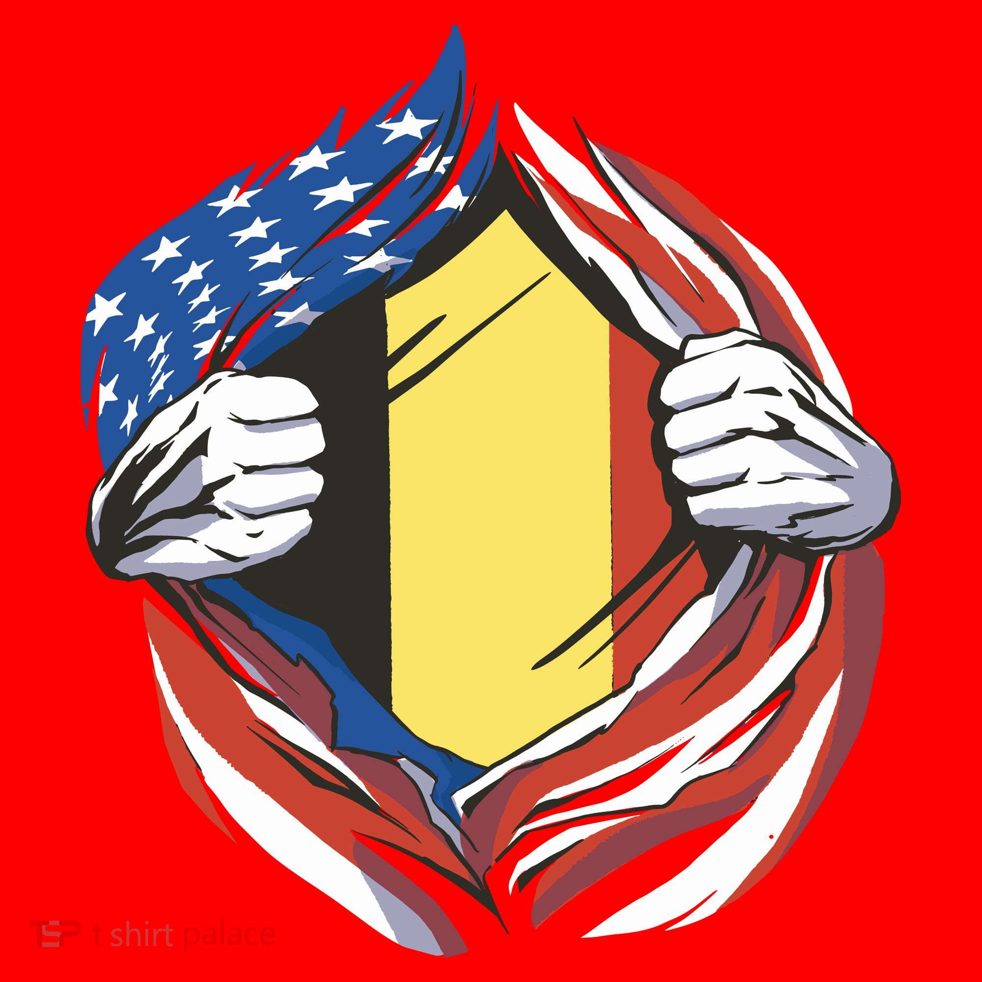 Germany And United States Flag Santa Hat