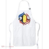 Germany And United States Flag Apron thumb 0