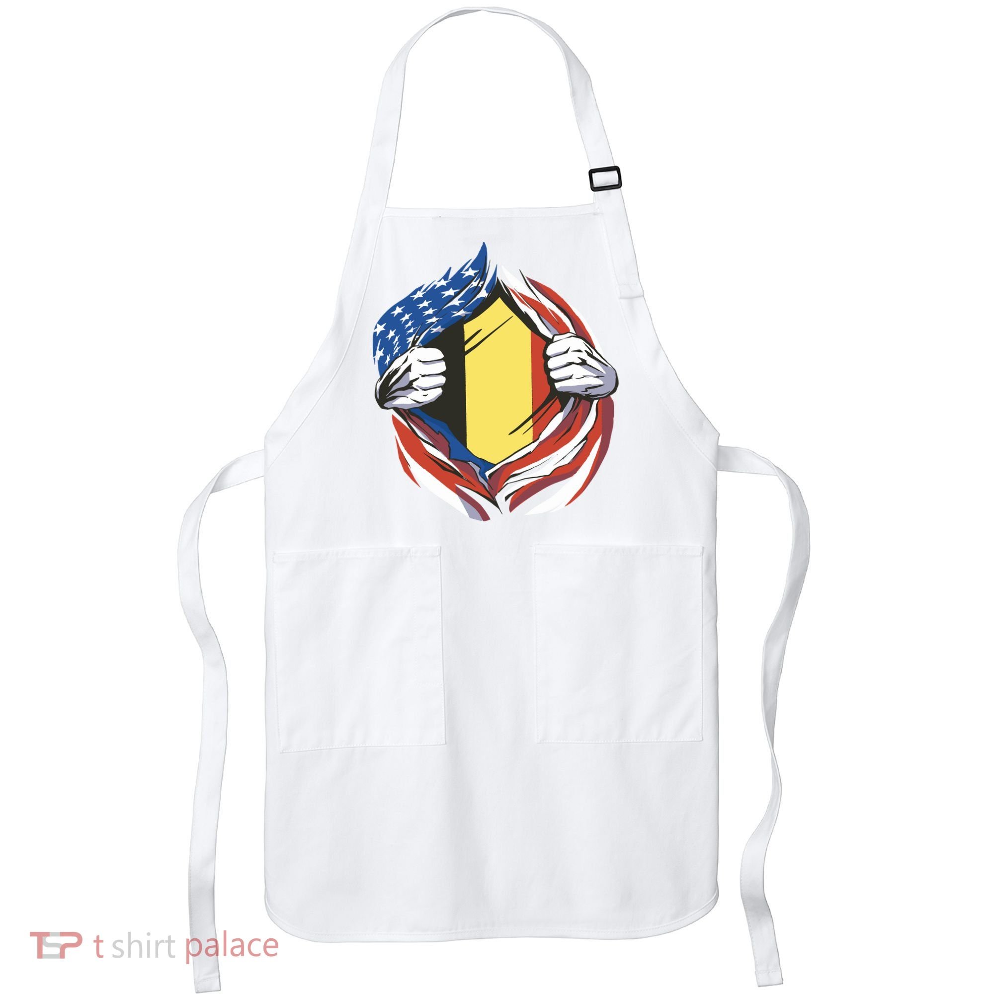 Germany And United States Flag Apron