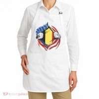 Germany And United States Flag Apron thumb 2