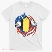 Germany And United States Flag T-Shirt thumb 0