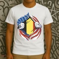 Germany And United States Flag T-Shirt thumb 3