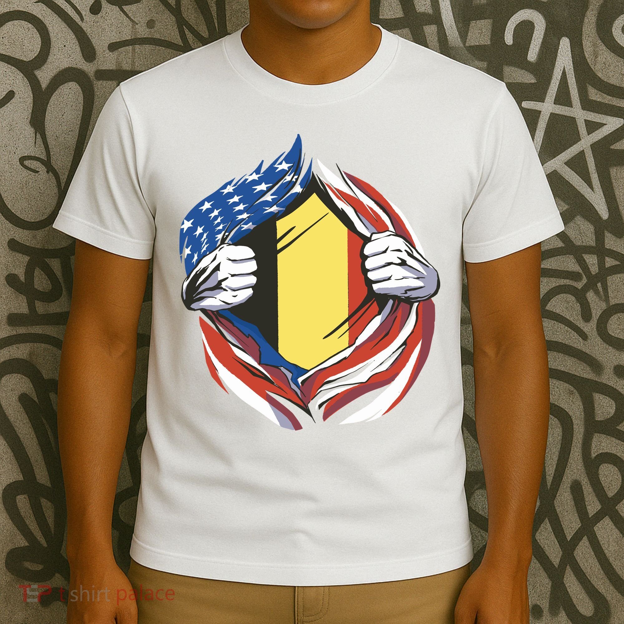 Germany And United States Flag T-Shirt