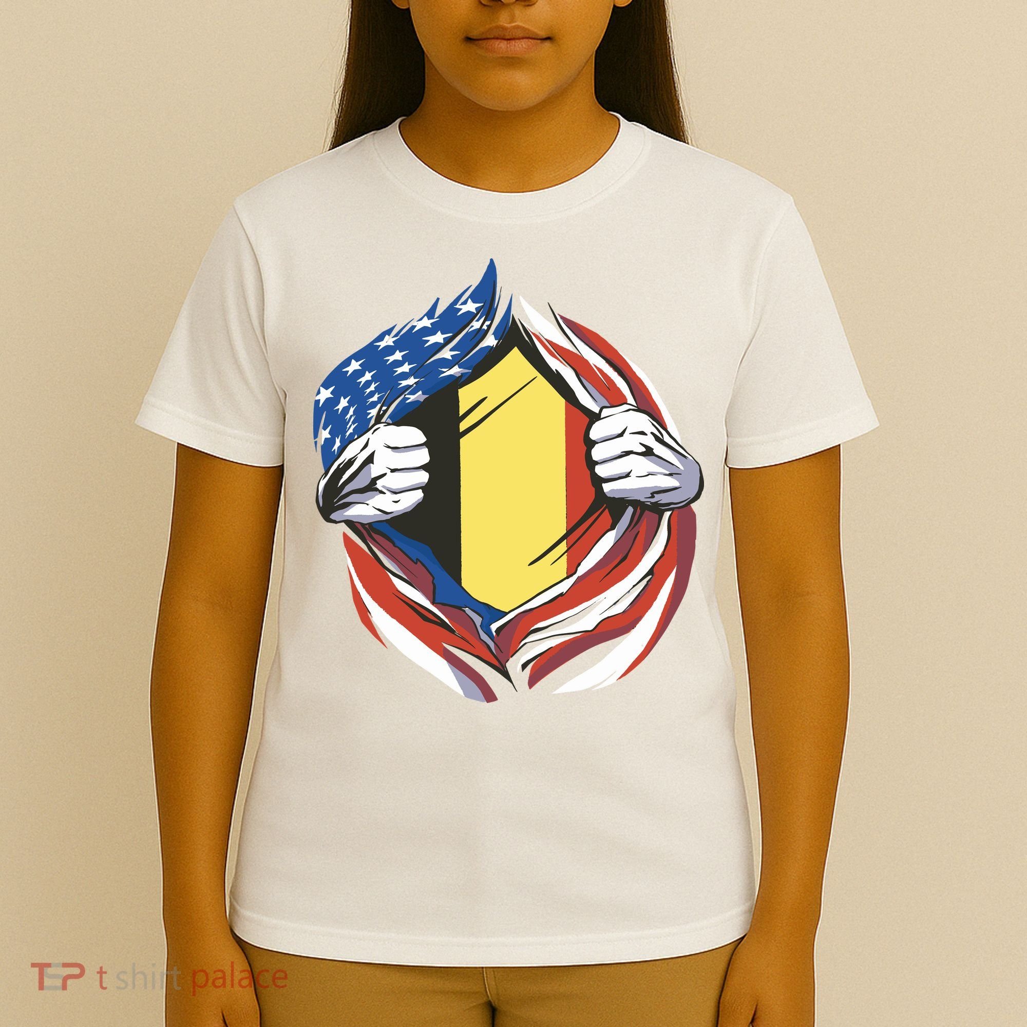Germany And United States Flag T-Shirt