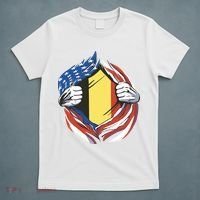 Germany And United States Flag T-Shirt thumb 5