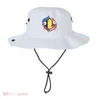 Germany And United States Flag Bucket Hat thumb 0