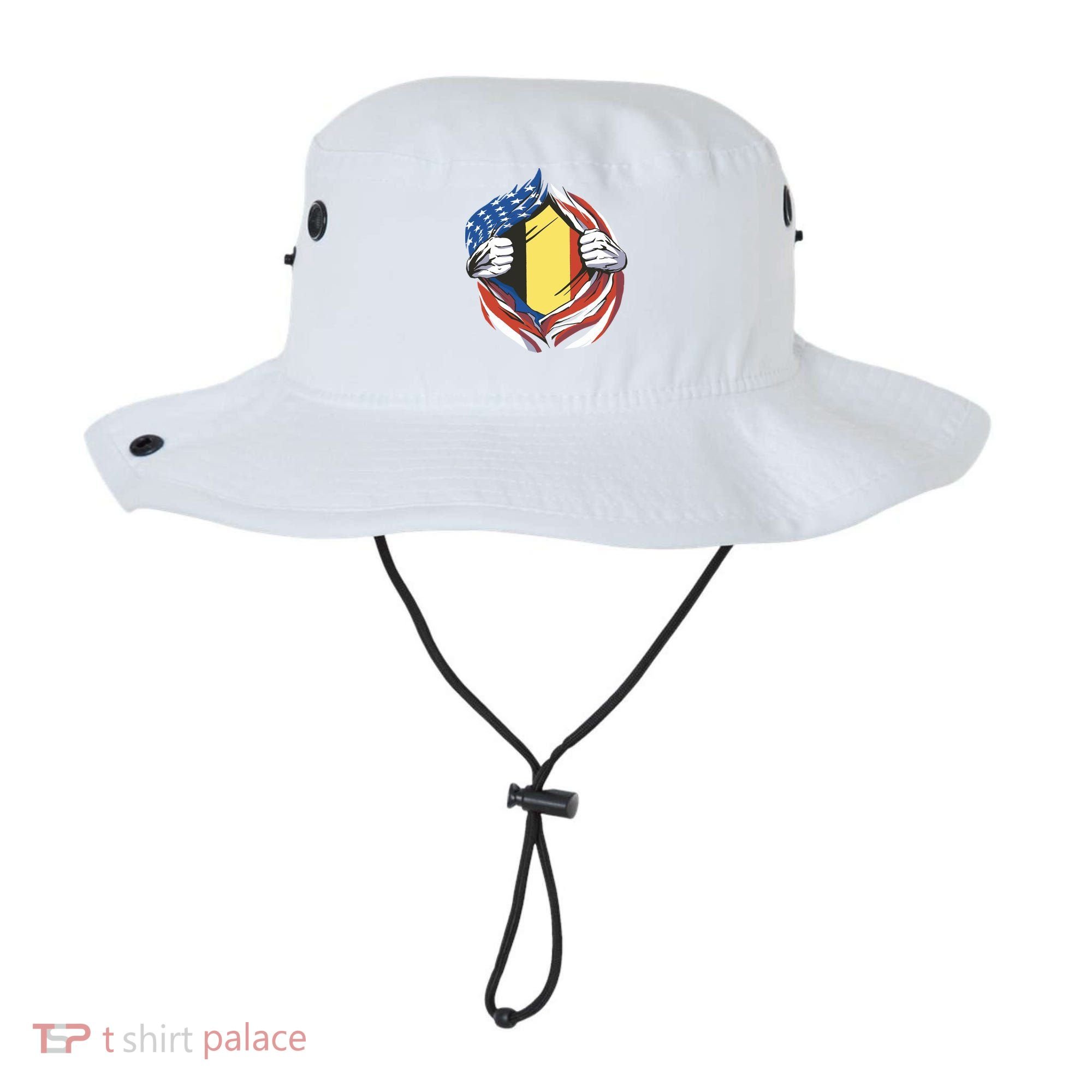 Germany And United States Flag Bucket Hat