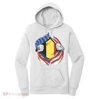 Germany And United States Flag Women's Hoodie thumb 0