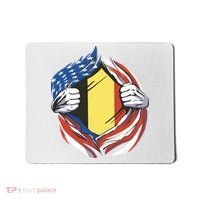 Germany And United States Flag Mousepad thumb 0