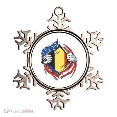 Germany And United States Flag Ornament