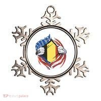 Germany And United States Flag Ornament thumb 0