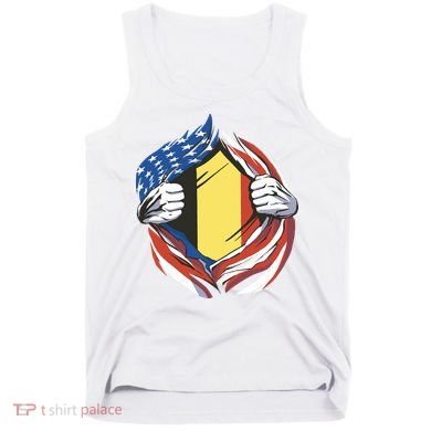 Germany And United States Flag Tank Top